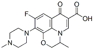 Ofloxacin Structure