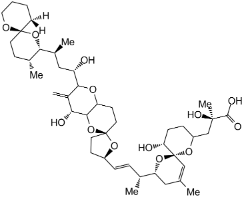 Okadaic acid Structure