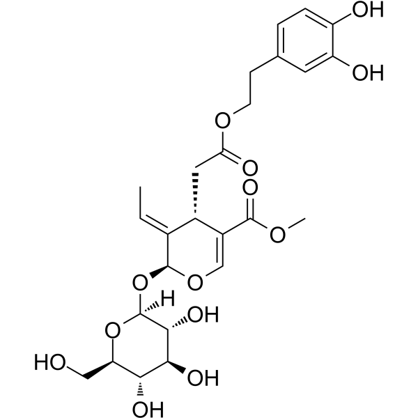 Oleuropein Structure