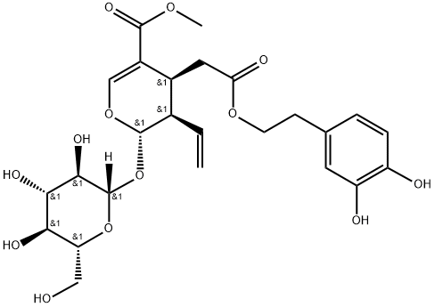 Oleuroside Structure