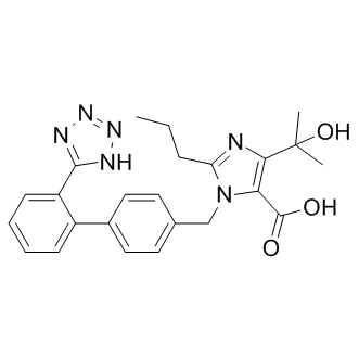 Olmesartan Medoxomil Structure