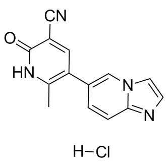 Olprinone Structure