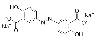 Olsalazine Disodium Structure