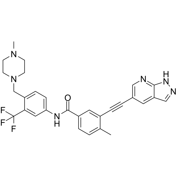 Olverembatinib Structure