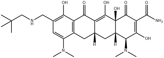 Omadacycline Structure
