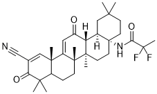 Omaveloxolone Structure