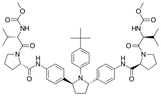 Ombitasvir Structure