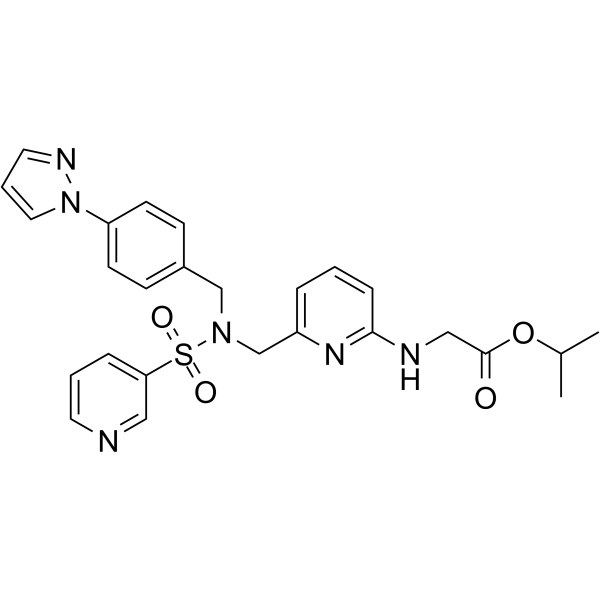 Omidenepag Isopropyl Structure