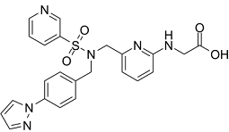 Omidenepag Structure