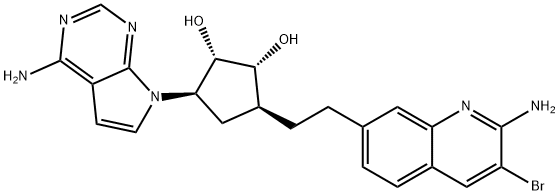 Onametostat (JNJ-64619178) Structure