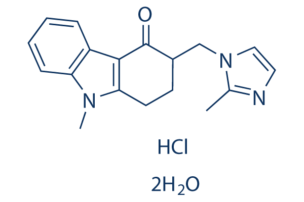 Ondansetron Hydrochloride Dihydrate Structure