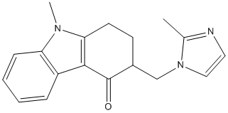 Ondansetron Structure