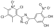 Opicapone Structure