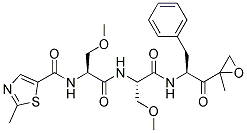 Oprozomib Structure