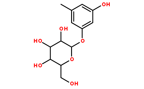 Orcinol-glucosid Structure