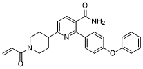 Orelabrutinib Structure