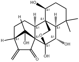 Oridonin Structure
