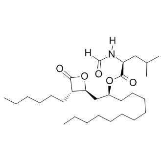 Orlistat Structure