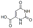 Orotic acid (6-Carboxyuracil) Structure