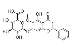 Oroxyloside Structure