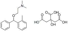 Orphenadrine Citrate Structure