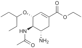 Oseltamivir Structure