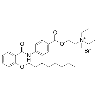 Otilonium Bromide Structure
