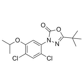 Oxadiazon Structure