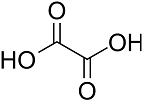 Oxalic Acid Structure