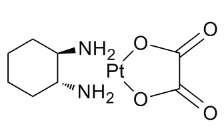 Oxaliplatin Structure