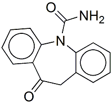 Oxcarbazepine Structure