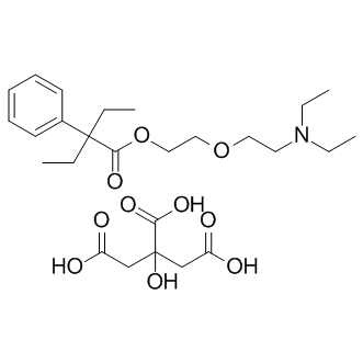 Oxeladin Citrate  Structure