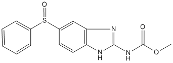 Oxfendazole Structure