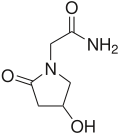 Oxiracetam Structure