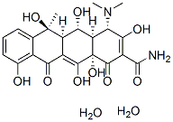 Oxytetracycline Dihydrate Structure