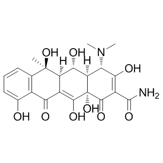 Oxytetracycline Structure