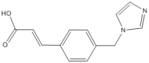 Ozagrel Structure