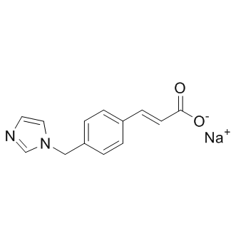 Ozagrel sodium Structure