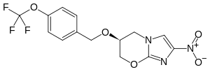 Pretomanid Structure