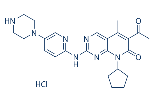 PD 0332991 HCL Structure