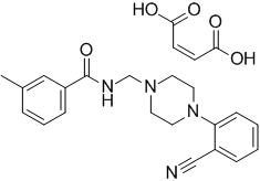 PD-168077 maleate Structure