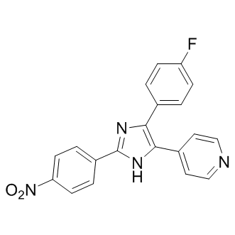PD 169316 Structure