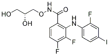 Mirdametinib (PD0325901)  Structure