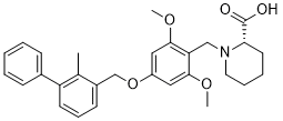 BMS-1 (PD-1/PD-L1 inhibitor 1, PD1-PDL1-IN1) Structure