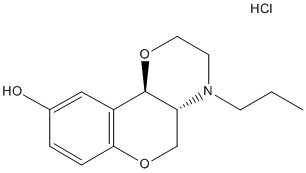 PD128907 hydrochloride Structure