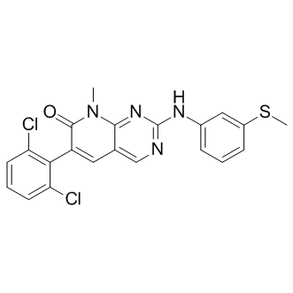 PD173955 Structure