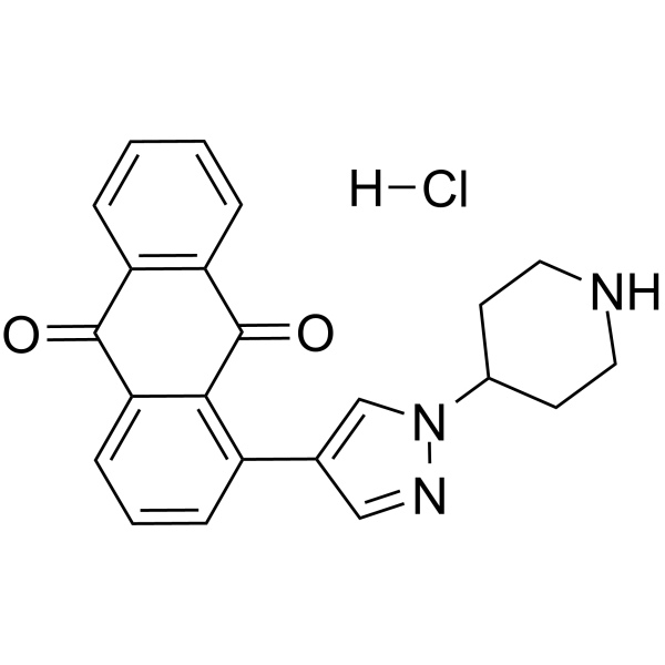 PDK4-IN-1 hydrochloride Structure