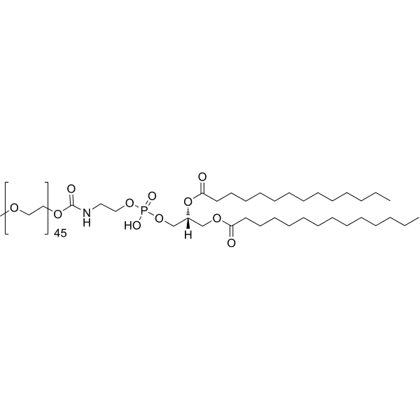 PEG2000-DMPE Structure
