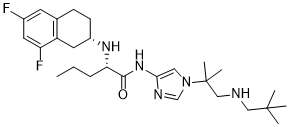 PF-03084014 (Nirogacestat) Structure