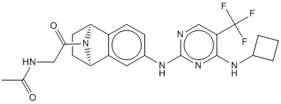 PF-03814735 Structure